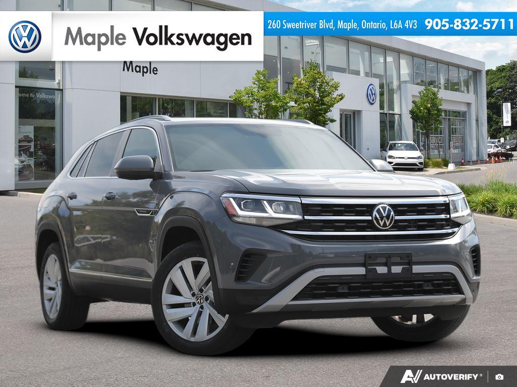 Volkswagen Atlas Cross Sport 2021