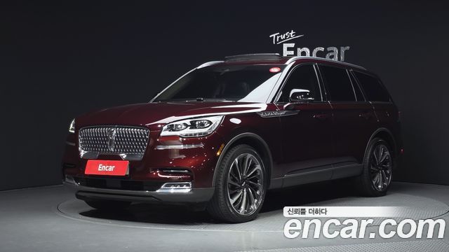 Lincoln Aviator 2021