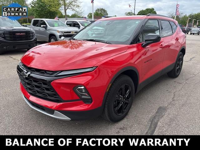 Chevrolet Blazer 2024