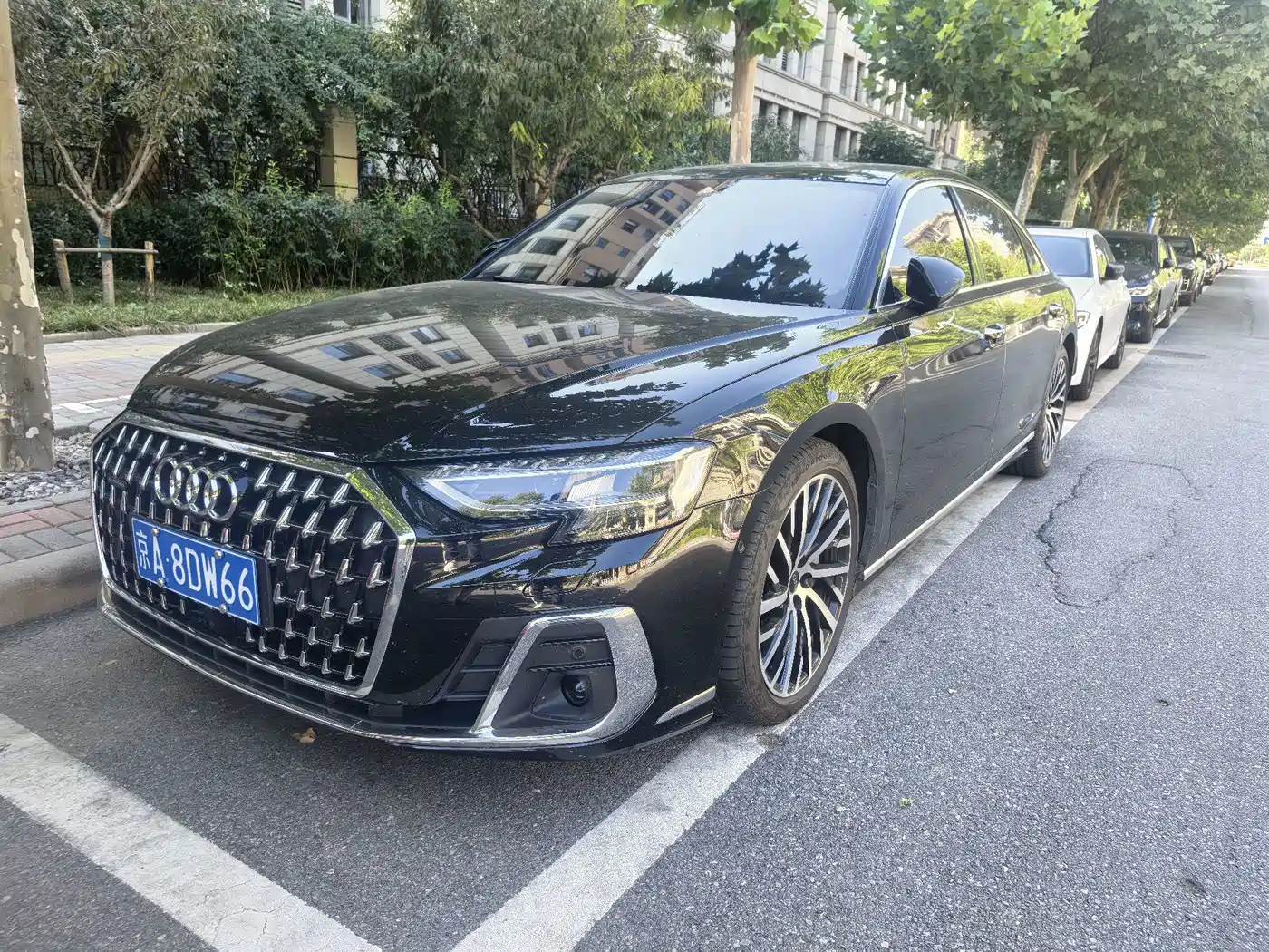 Audi A8 2024