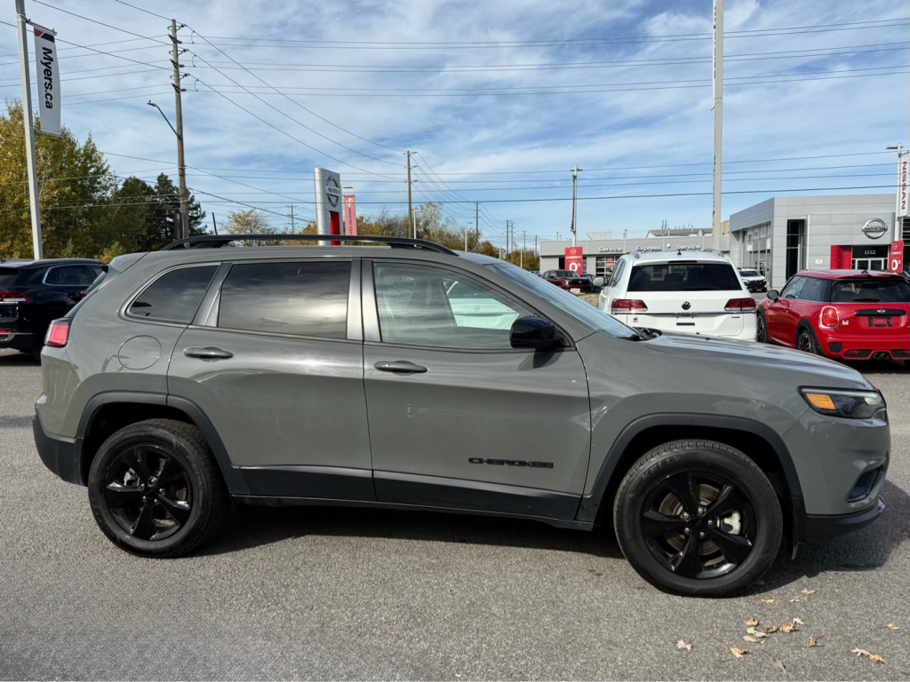Jeep Cherokee 2022