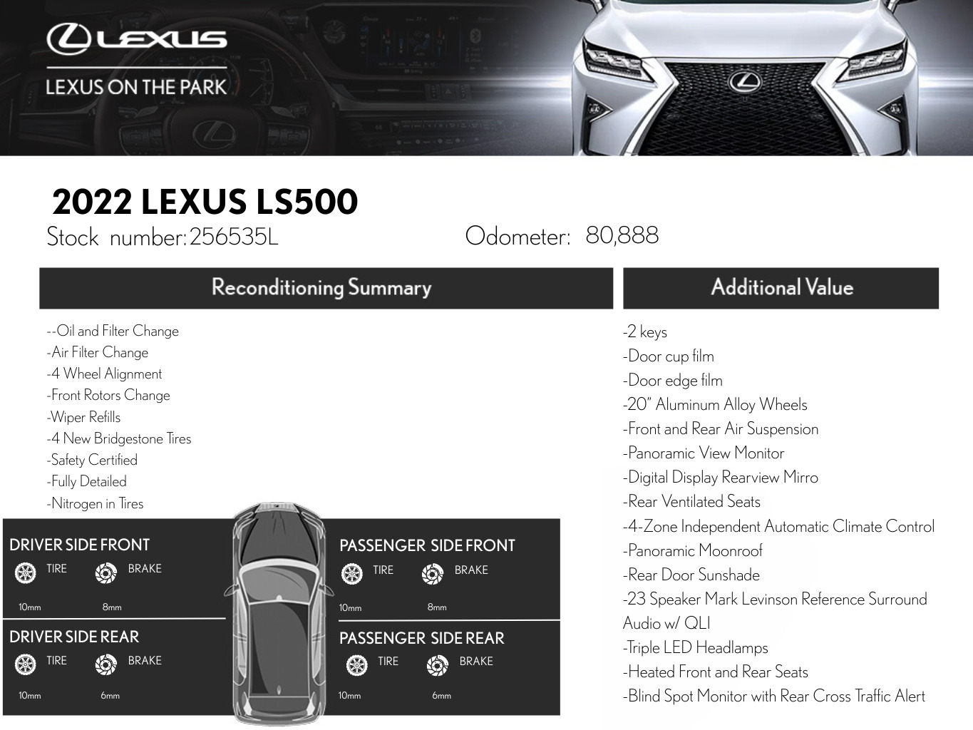 Lexus LS 2022