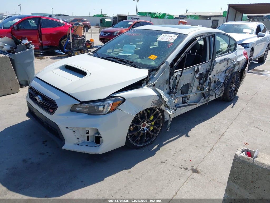 Subaru WRX STi 2021