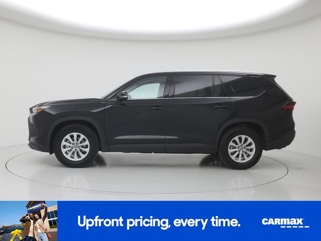 Toyota Grand Highlander 2025