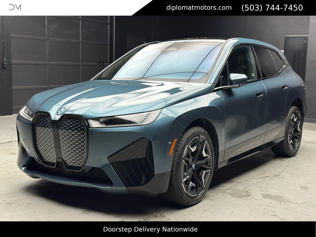 BMW iX 2025