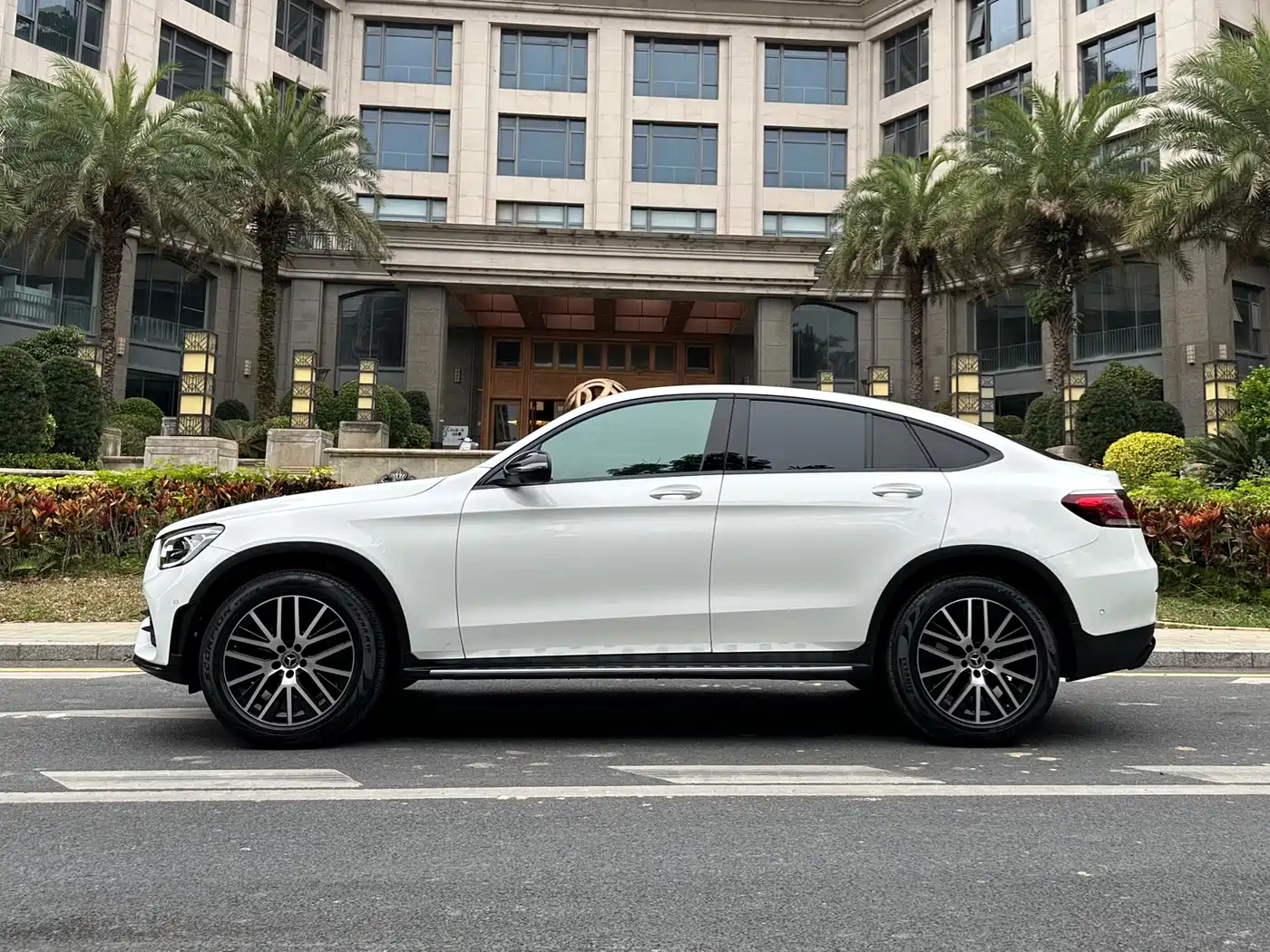 Mercedes-Benz GLC Coupe 2021