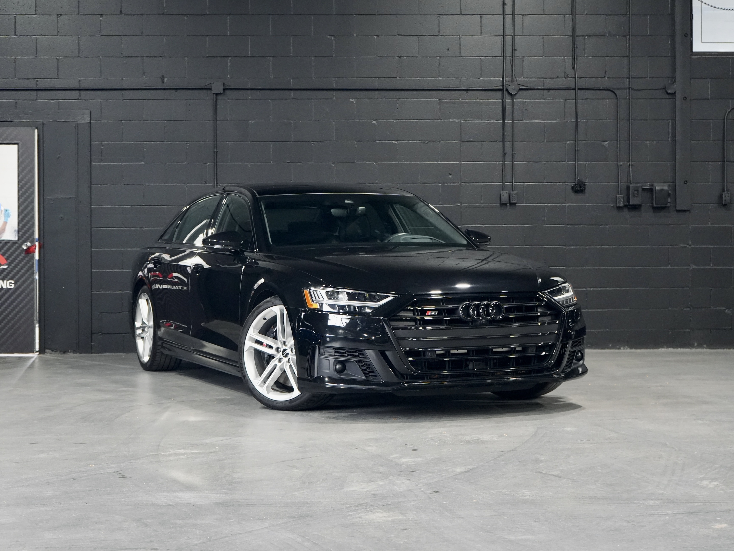 Audi S8 2021