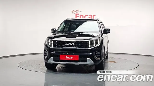 Kia Mohave 2022