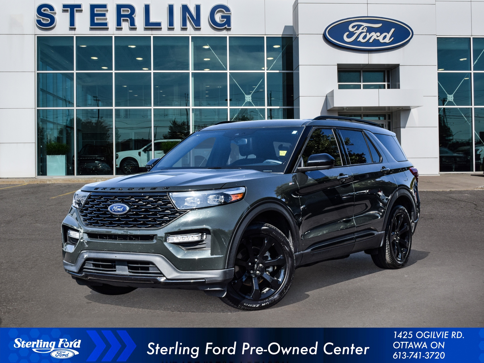 Ford Explorer 2023