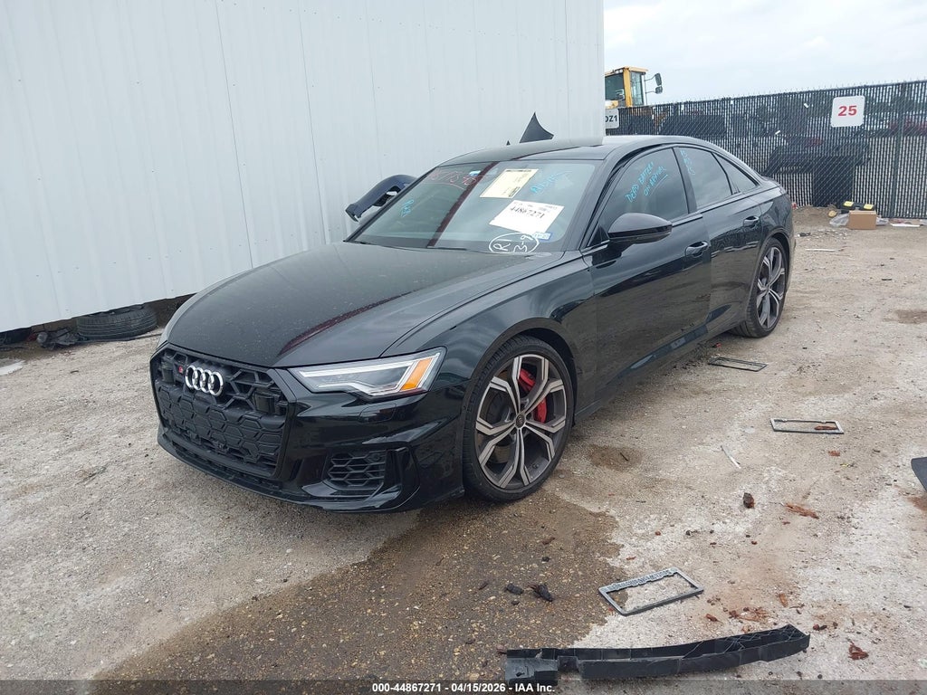 Audi S6 2025