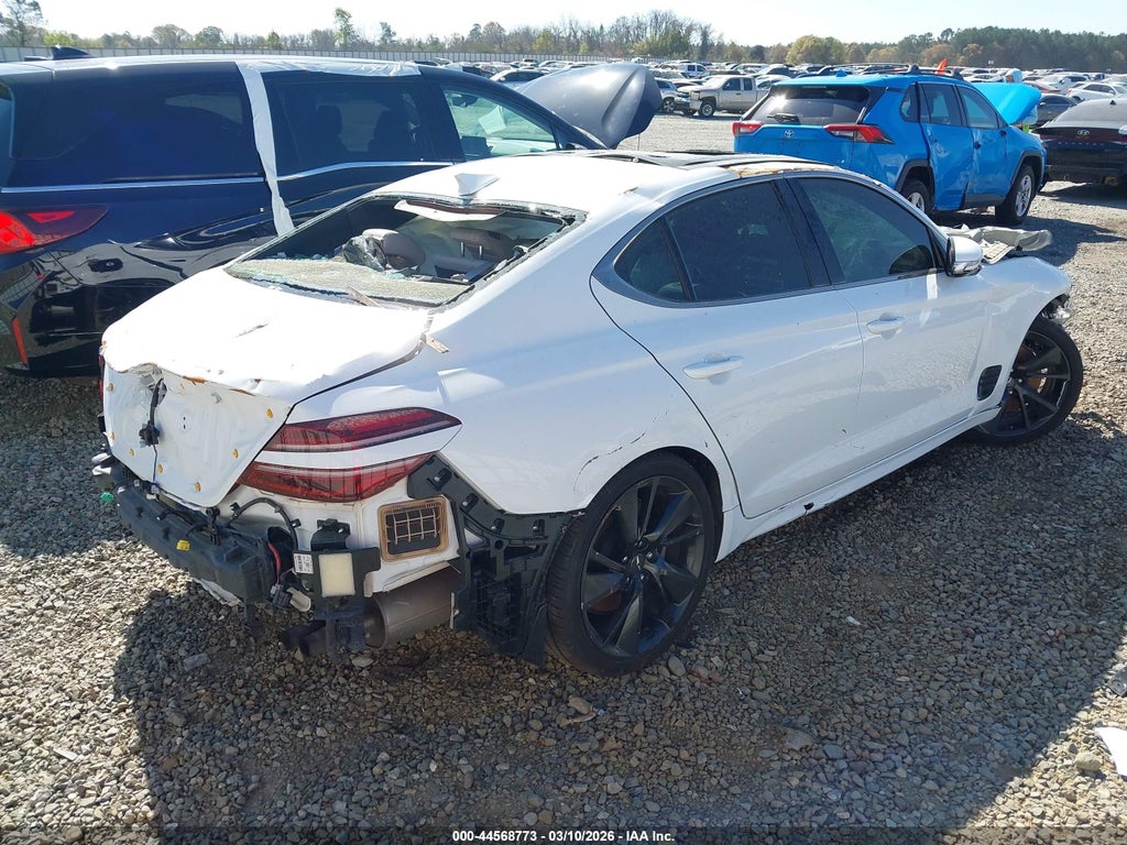 Genesis G70 2023