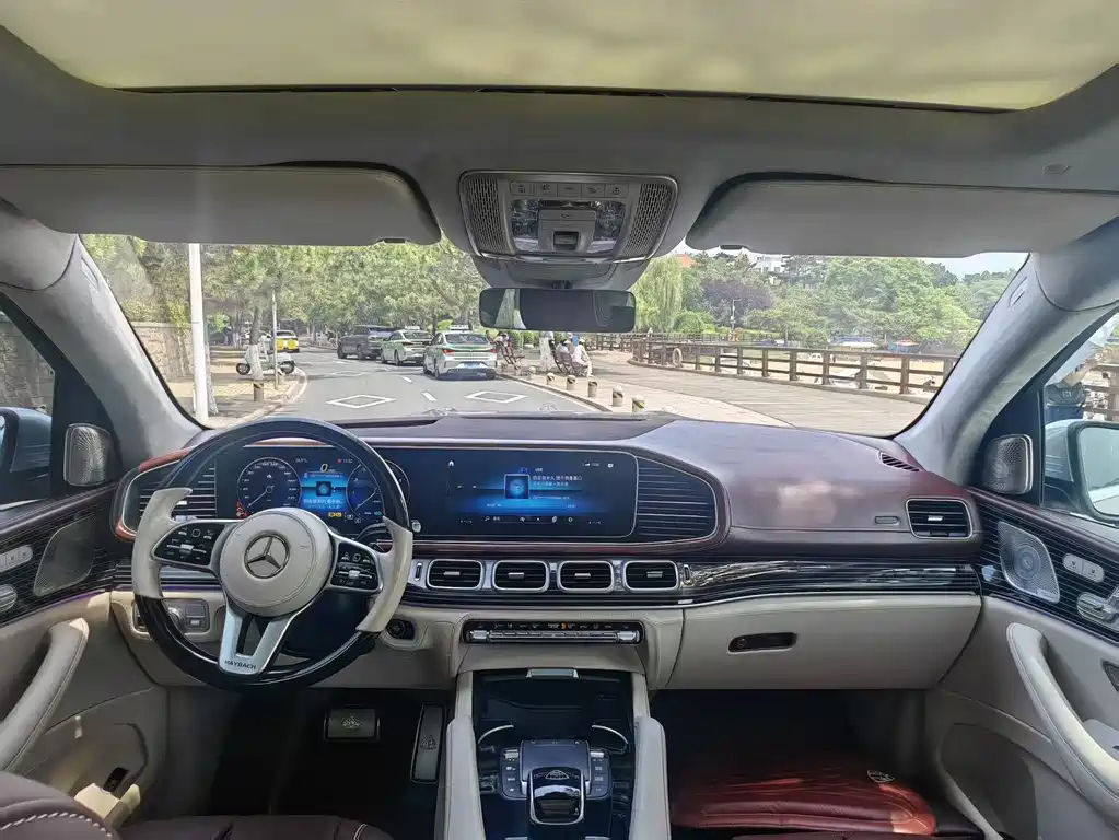 Mercedes-Benz Maybach GLS 2022