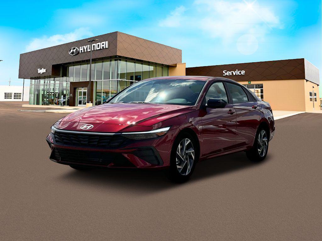 Hyundai Elantra 2025
