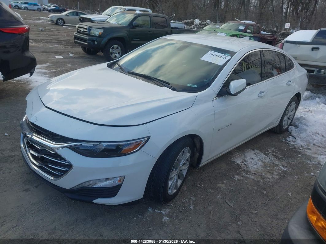 Chevrolet Malibu 2021
