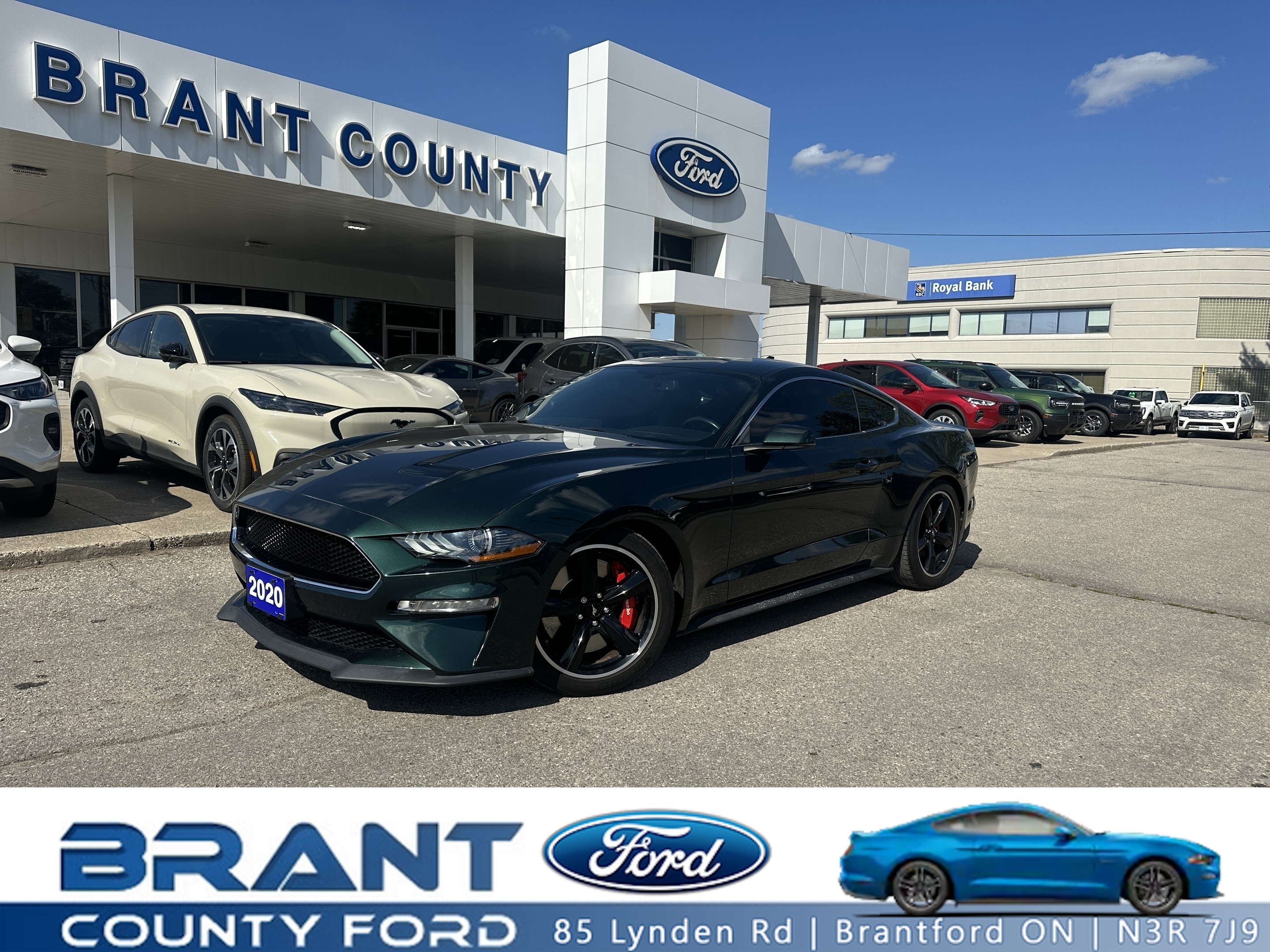Ford Mustang 2020
