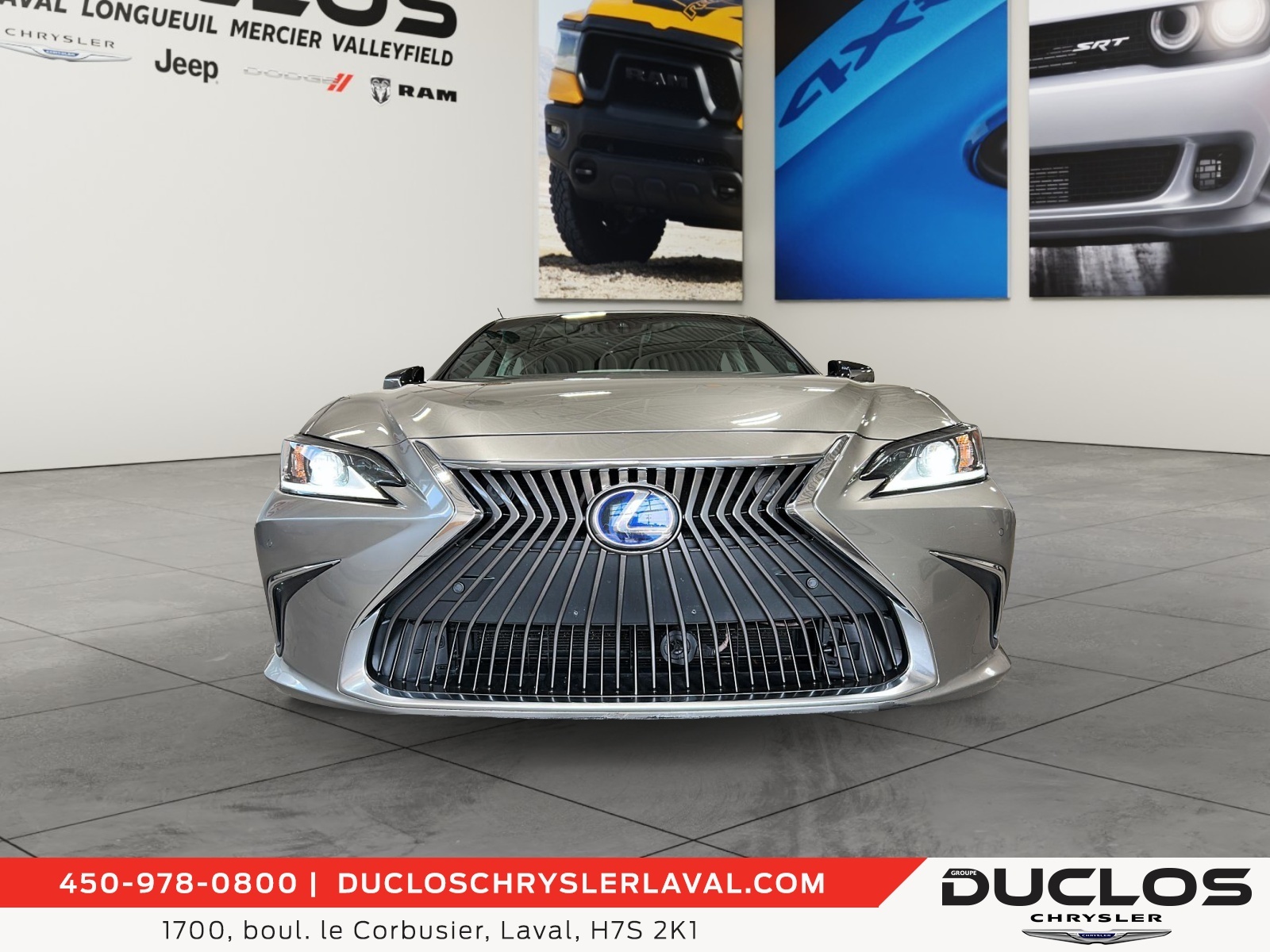 Lexus ES 2021