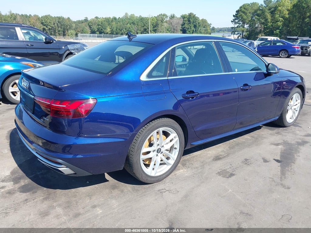 Audi A4 2021