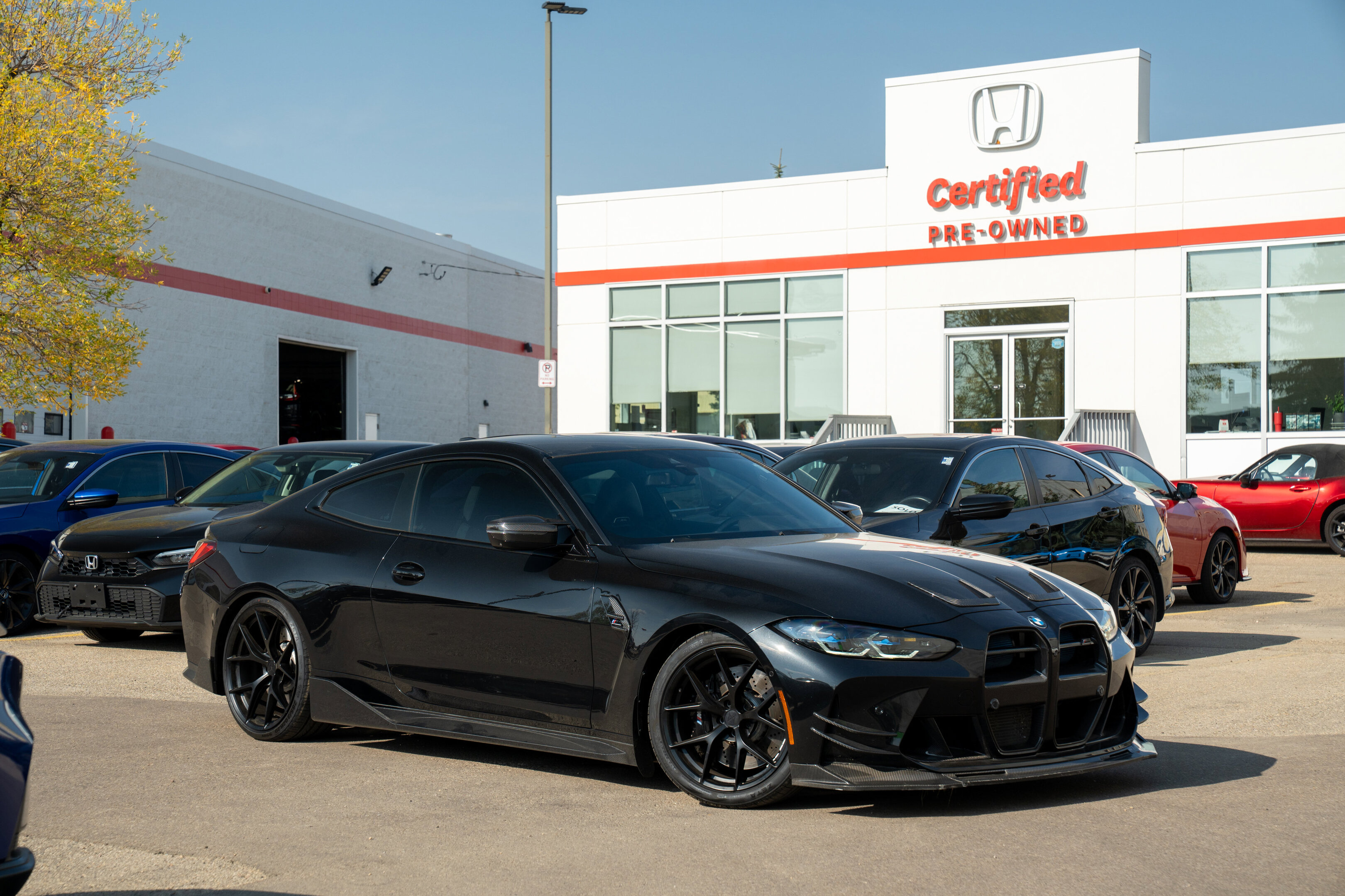 BMW M4 2022