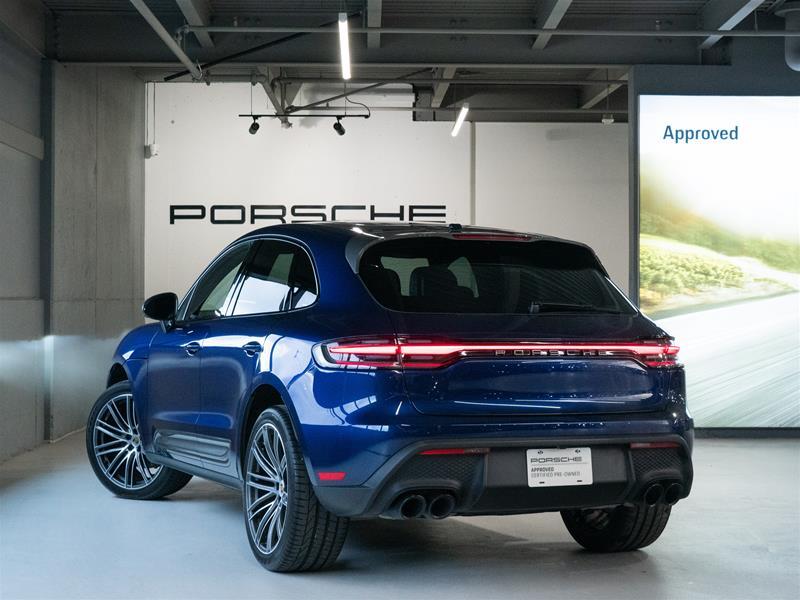 Porsche Macan 2024