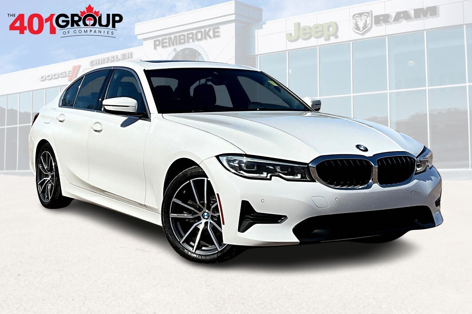 BMW 3 серии 2021