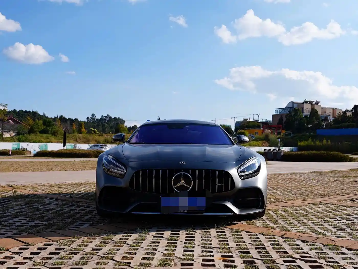 Mercedes-Benz AMG GT 2022