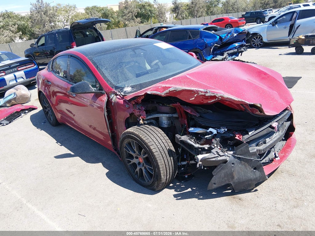 Tesla Model S 2022