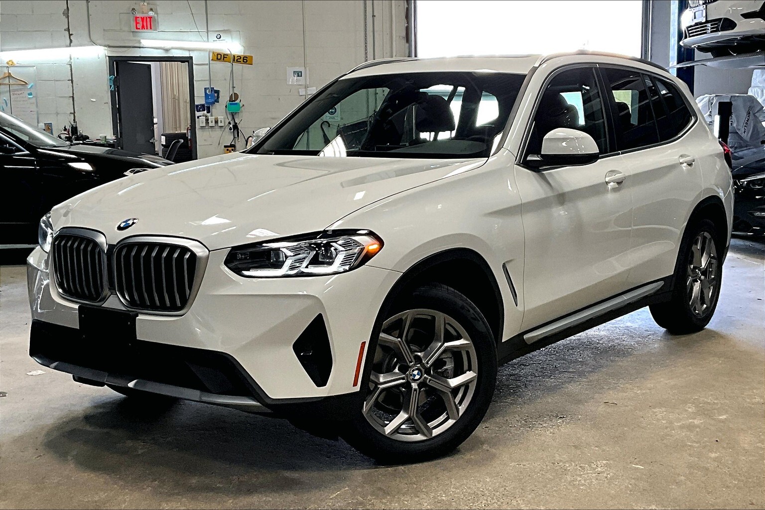 BMW X3 2022