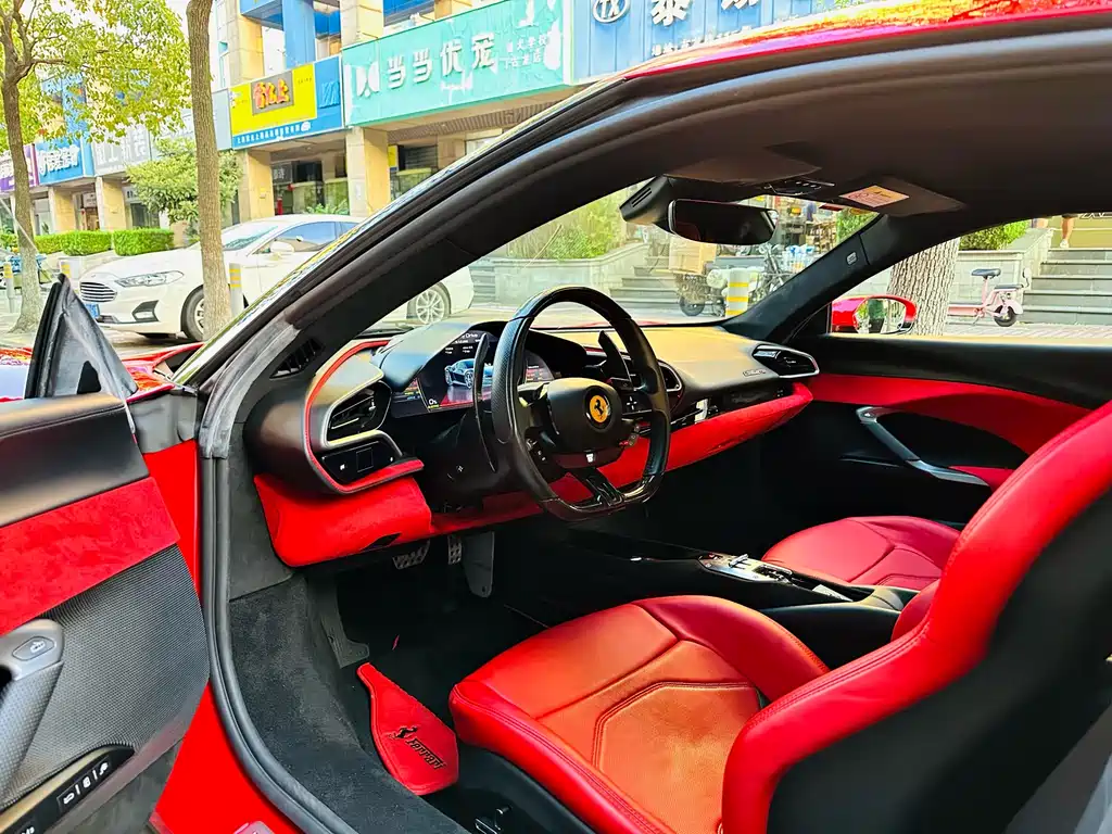 Ferrari 296 2023