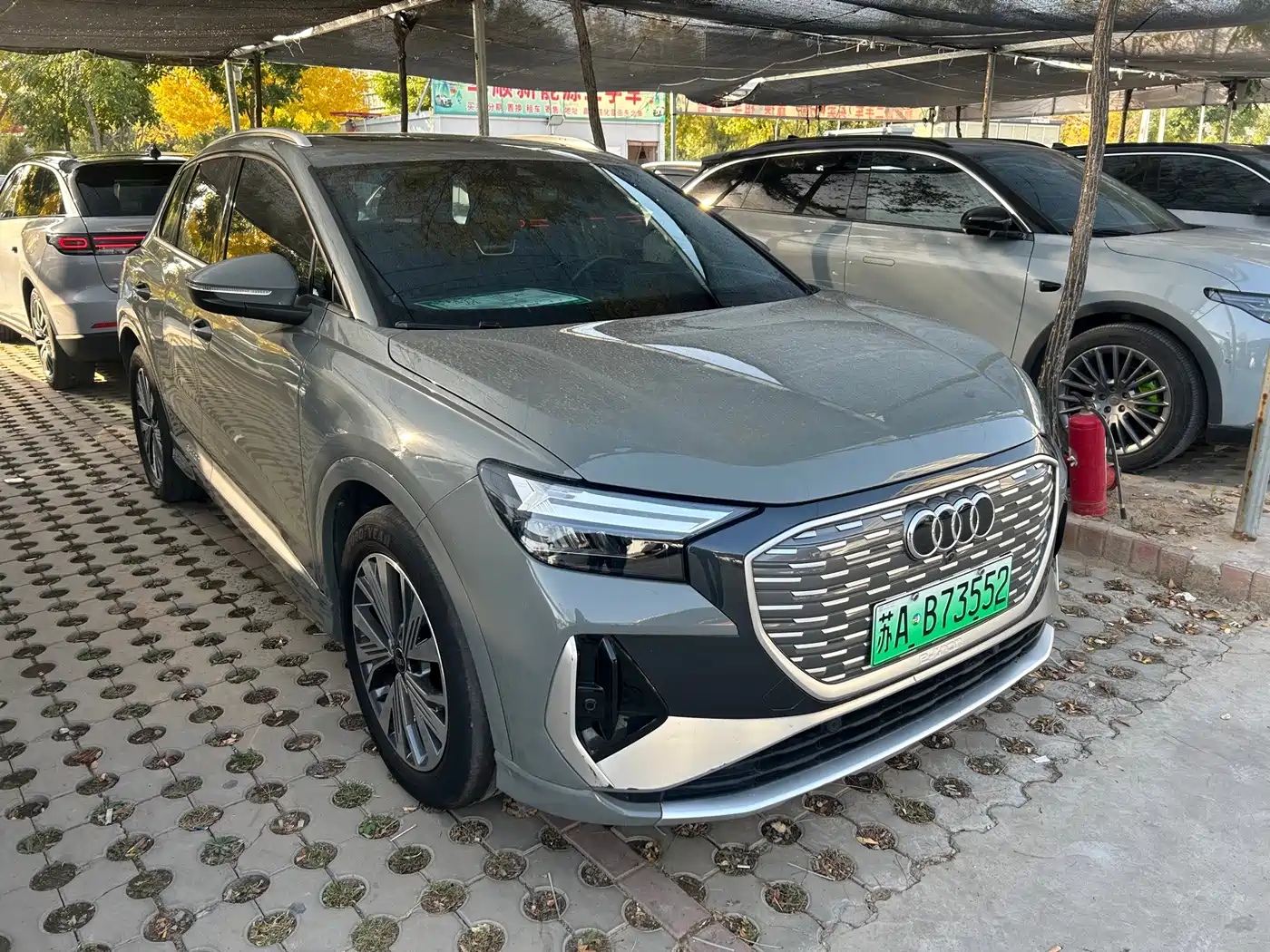 Audi Q4 e-tron 2023