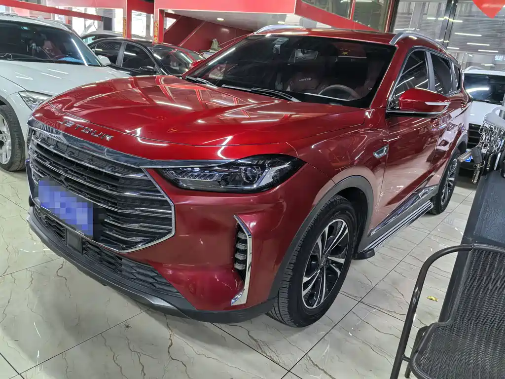 Jetour X70 PLUS 2021