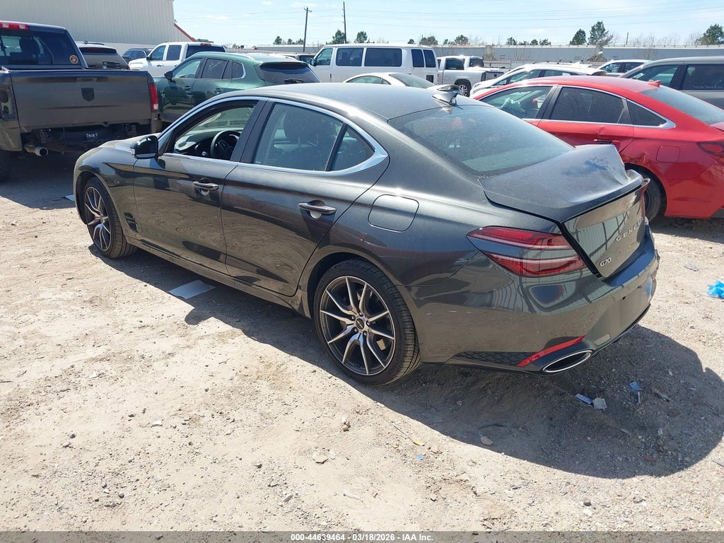 Genesis G70 2026
