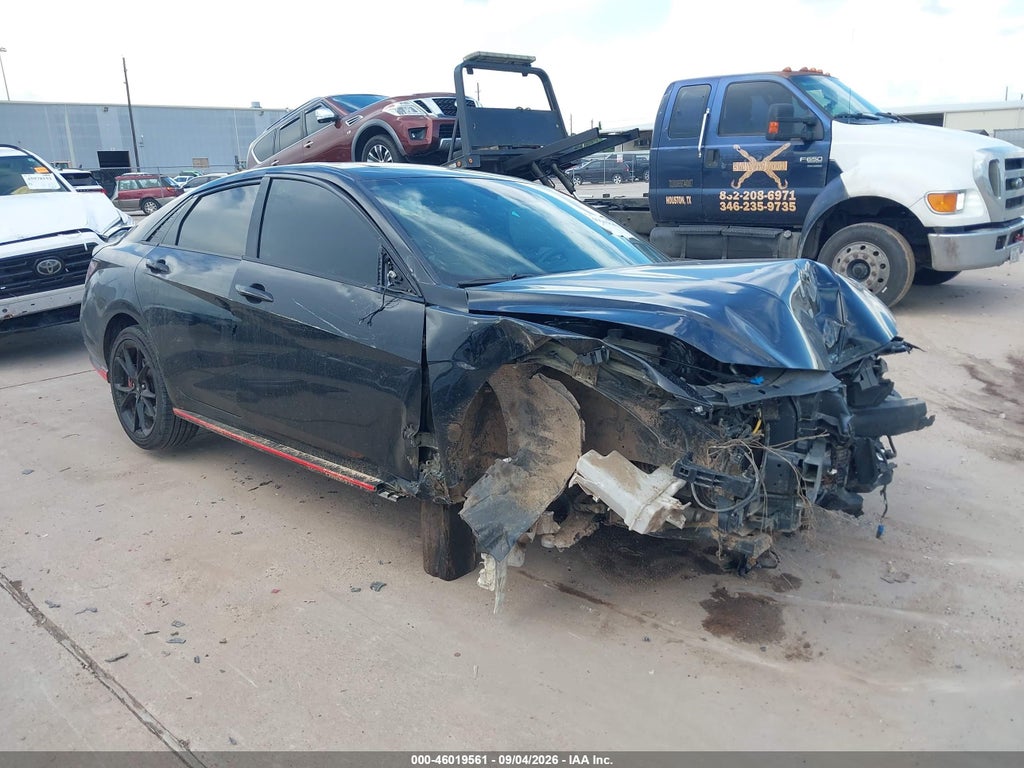 Hyundai Elantra N 2024
