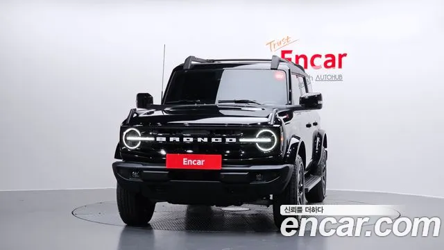 Ford Bronco 2023