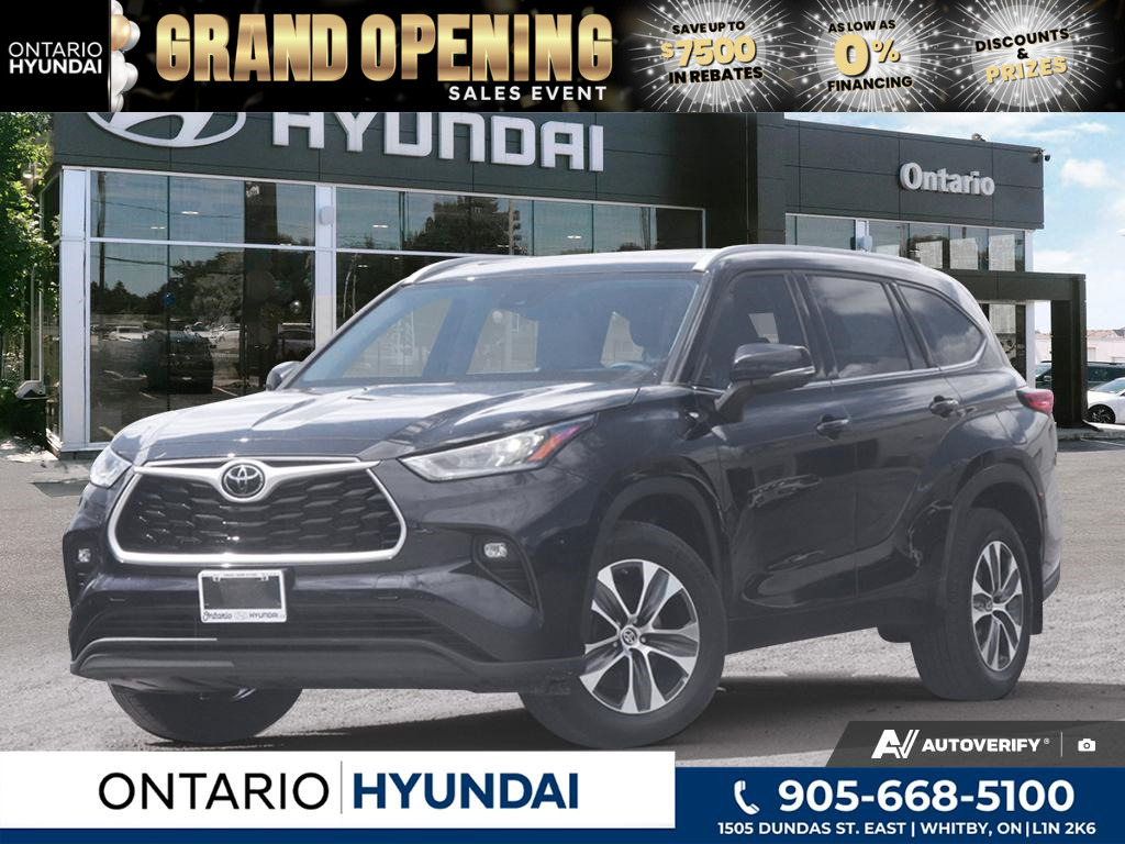Toyota Highlander 2022