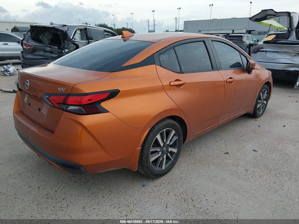 Nissan Versa 2021