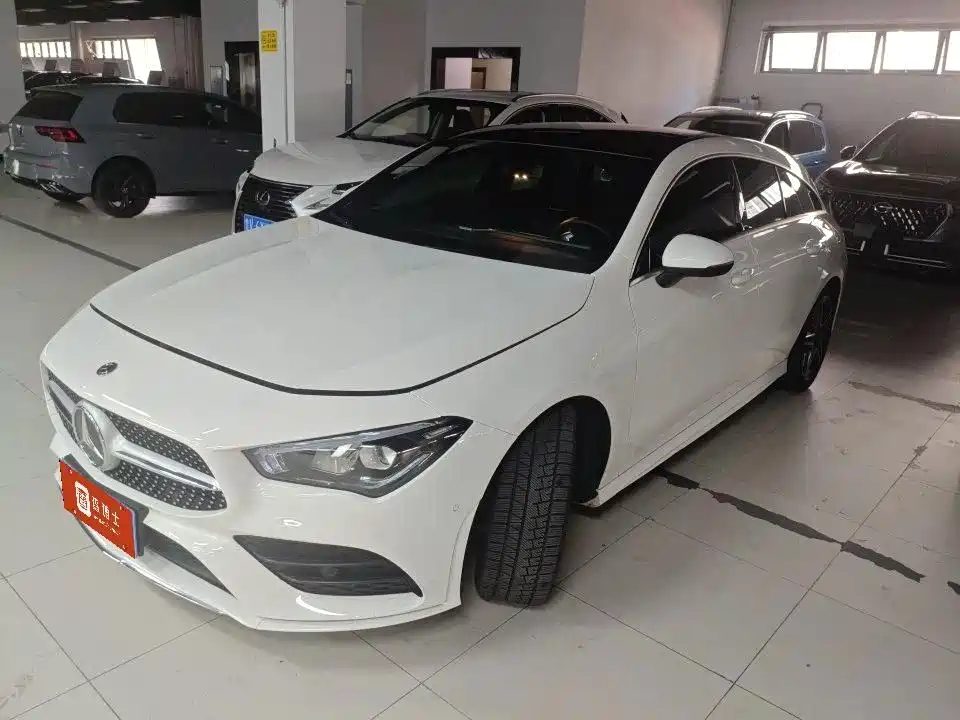 Mercedes-Benz CLA 2021