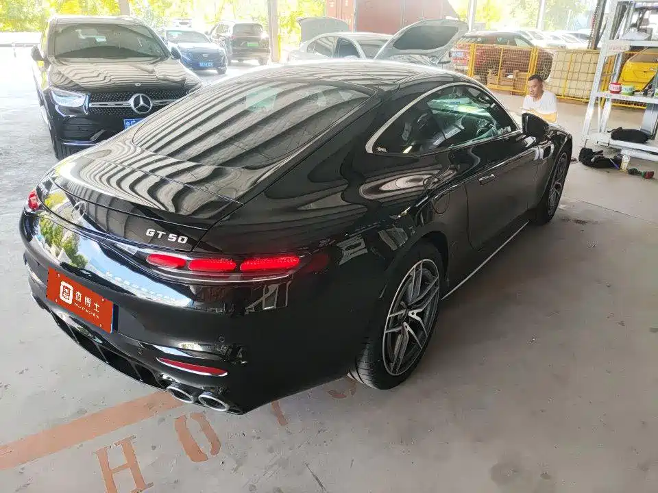 Mercedes-Benz AMG GT 2026