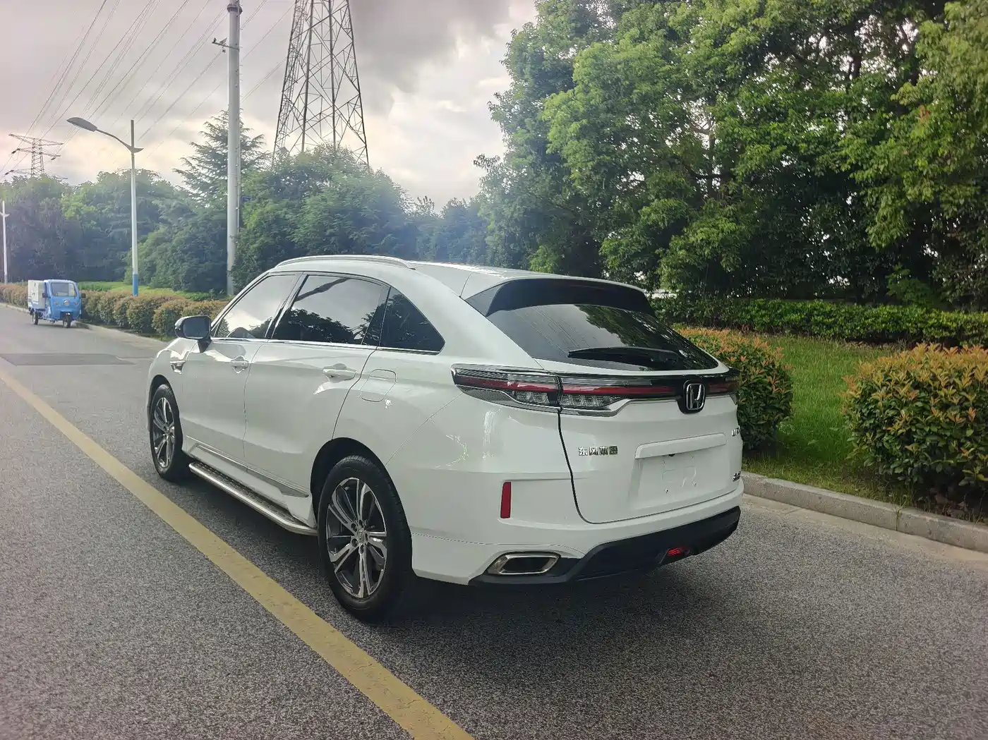Honda UR-V 2023