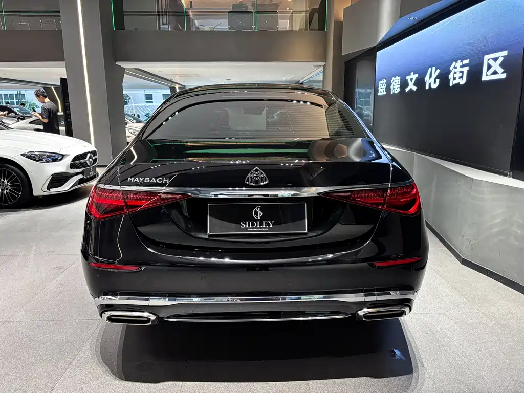 Mercedes-Benz Maybach S-Класс 2025