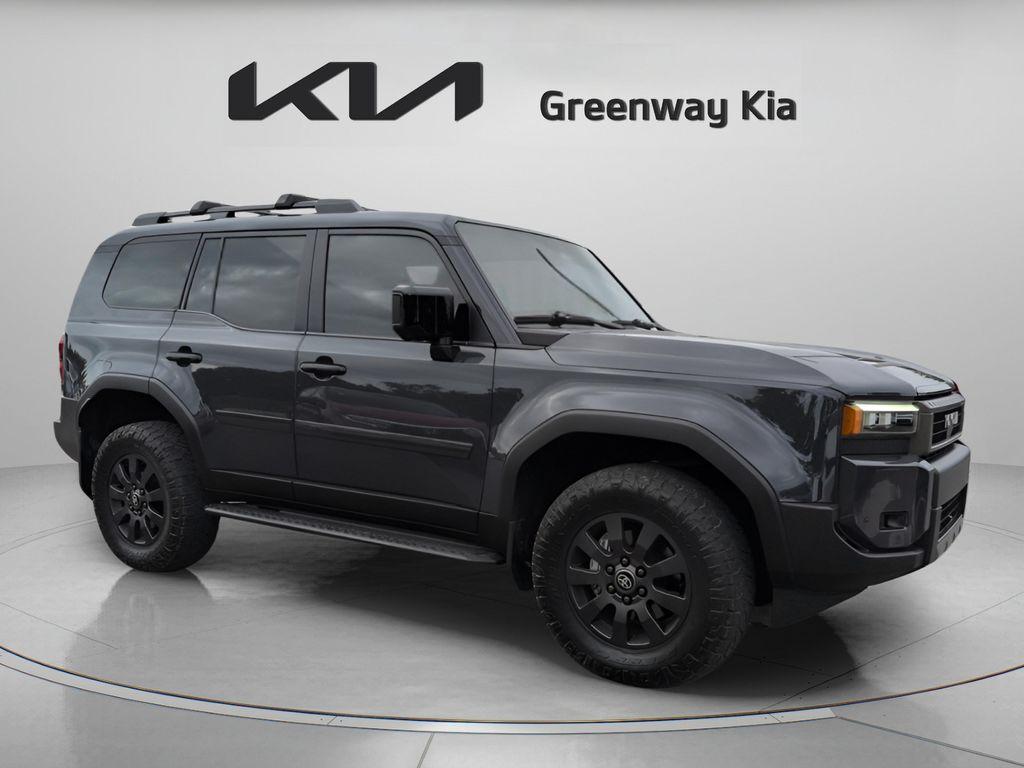 Toyota Land Cruiser 2025