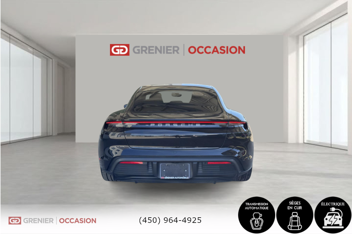 Porsche Taycan 2021