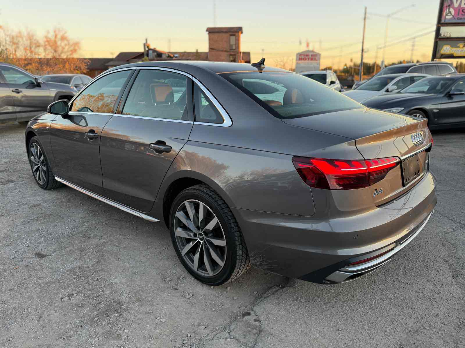 Audi A4 2022