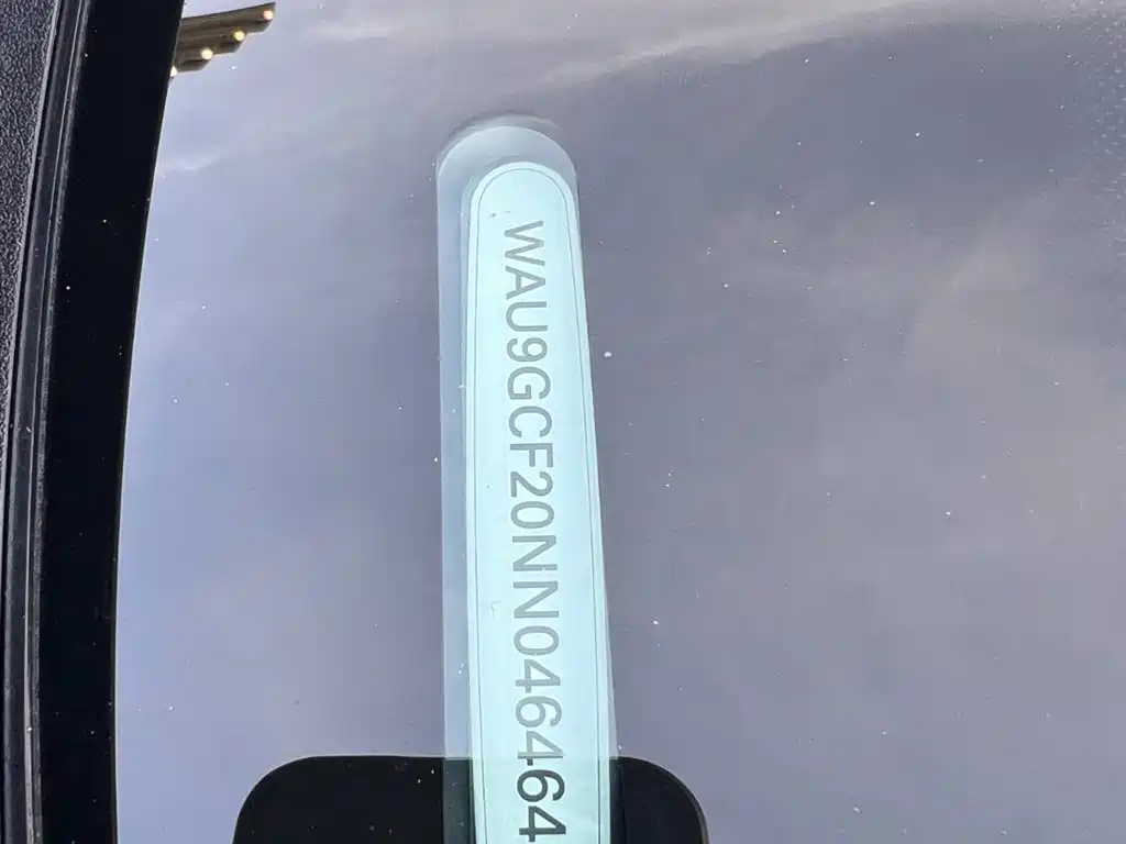 Audi A6 2022