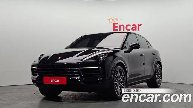 Porsche Cayenne 2023