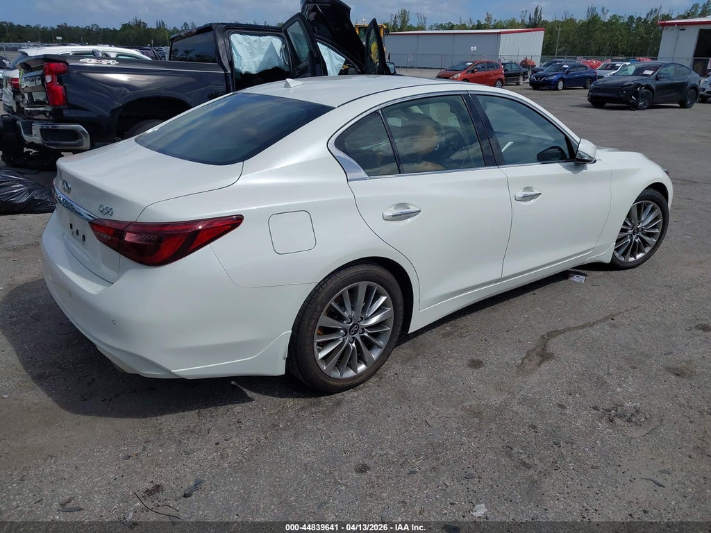 Infiniti Q50 2024