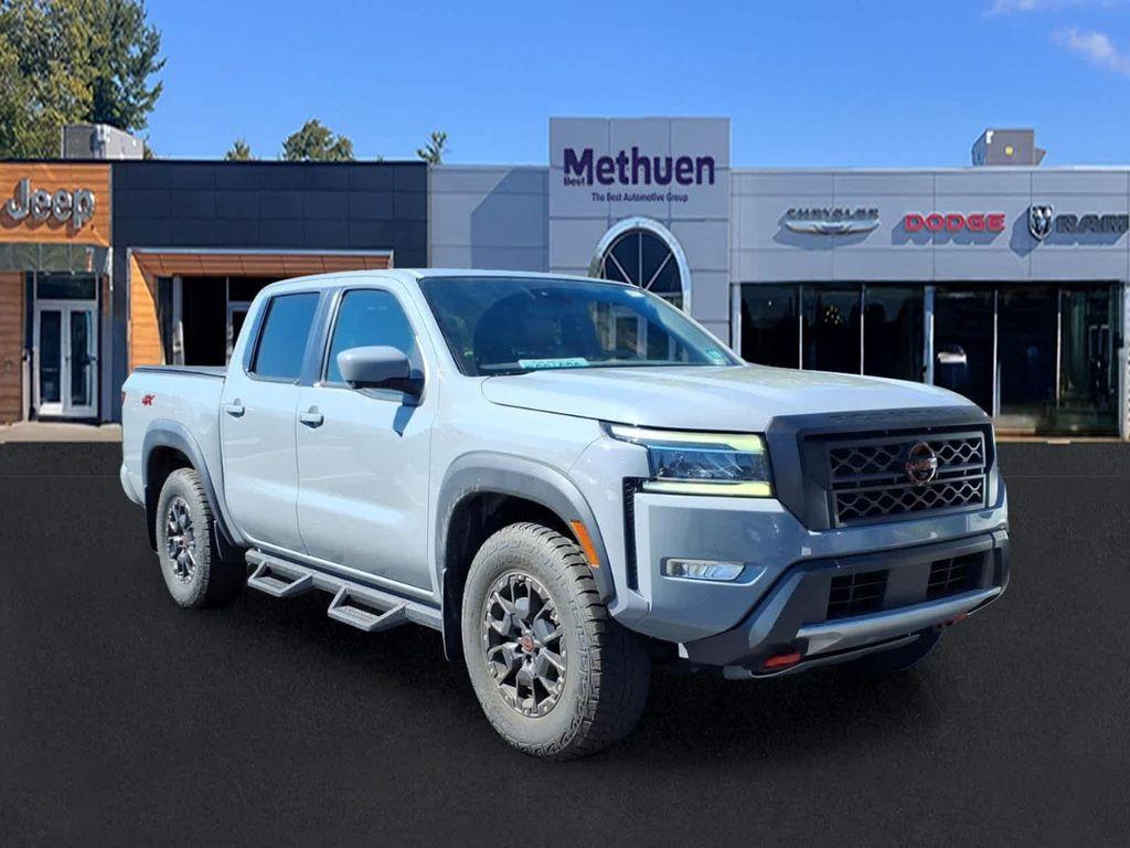 Nissan Frontier 2022