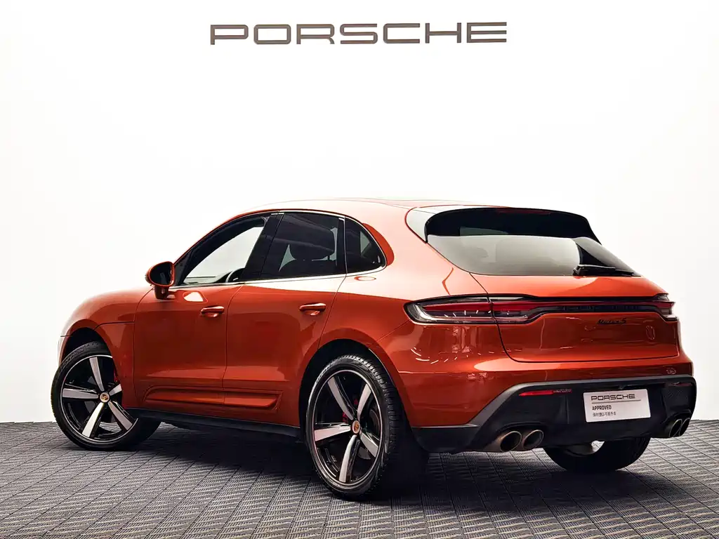 Porsche Macan 2022