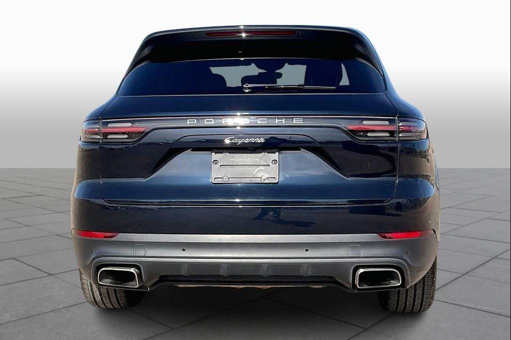 Porsche Cayenne 2023
