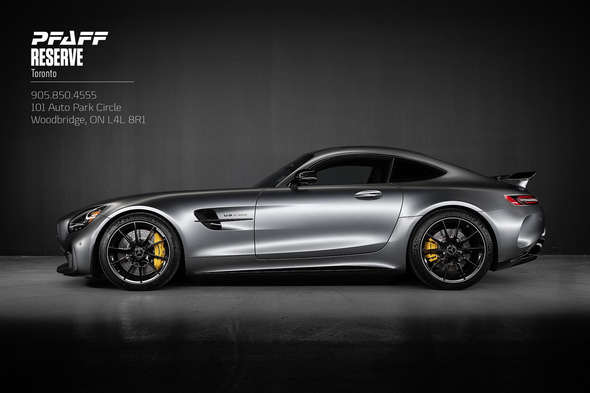 Mercedes-Benz AMG GT 2021