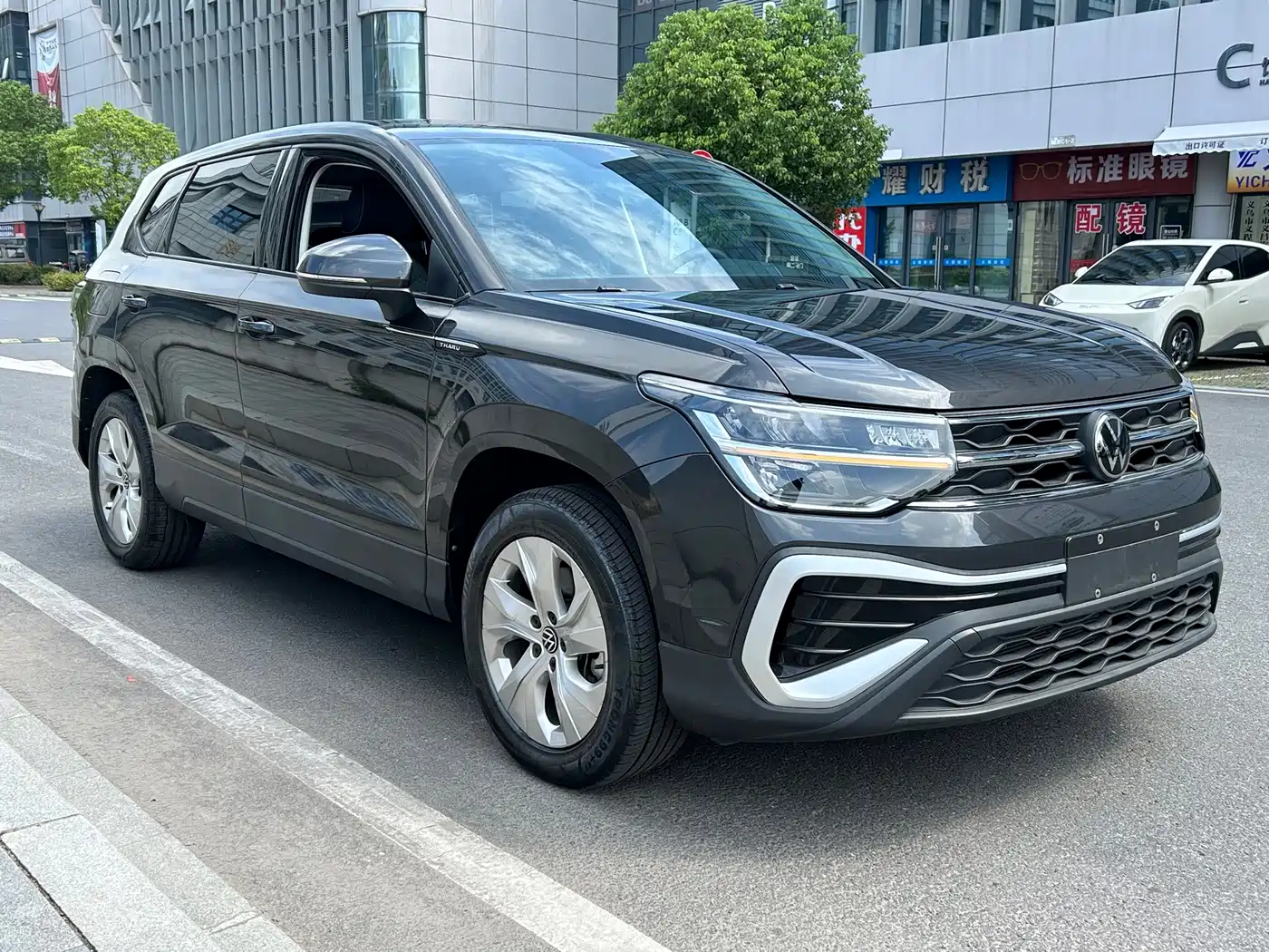 Volkswagen Tharu 2023
